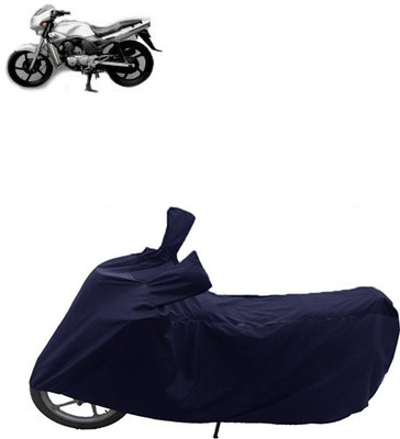 QualityBeast Two Wheeler Cover for Hero(Blue)