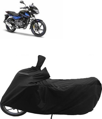 GoldRich Two Wheeler Cover for Bajaj(Pulsar 150 DTS-i, Black)