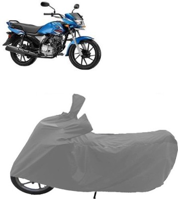 QualityBeast Two Wheeler Cover for Yamaha(Grey)