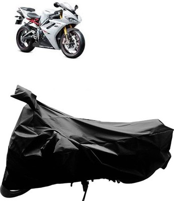 GoldRich Two Wheeler Cover for Triumph(Black)