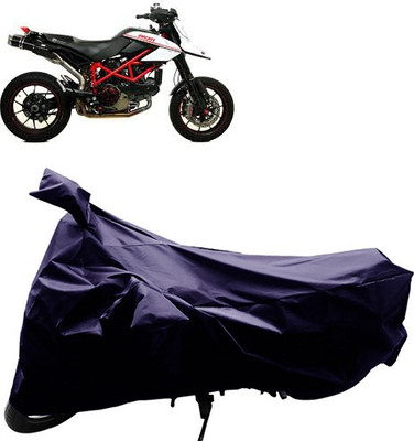 QualityBeast Two Wheeler Cover for Ducati(Blue)