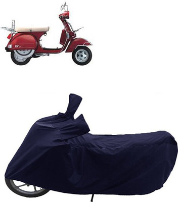 QualityBeast Two Wheeler Cover for LML(Blue)