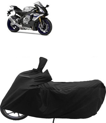GoldRich Two Wheeler Cover for Yamaha(Black)