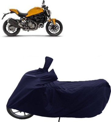 GoldRich Two Wheeler Cover for Ducati(Monster 82, Blue)