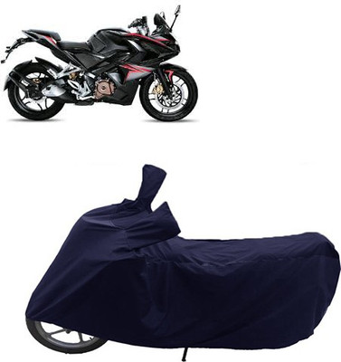 GoldRich Two Wheeler Cover for Bajaj(Blue)