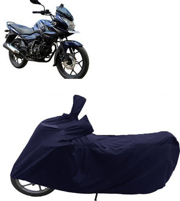 GoldRich Two Wheeler Cover for Bajaj(Blue)