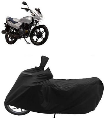GoldRich Two Wheeler Cover for LML(Black)