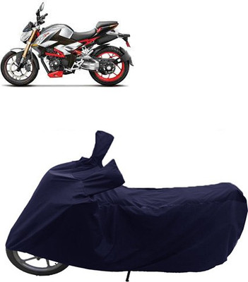 GoldRich Two Wheeler Cover for Hero(Blue)