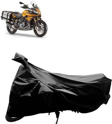 GoldRich Two Wheeler Cover for Aprilia(Black)