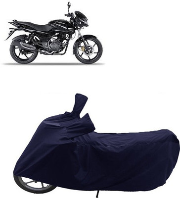 QualityBeast Two Wheeler Cover for Bajaj(Pulsar 150, Blue)