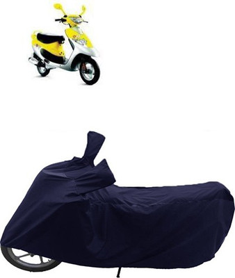 QualityBeast Two Wheeler Cover for Avon(Blue)