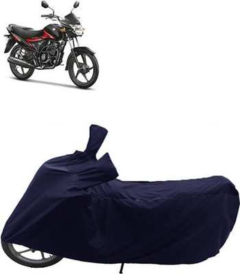 GoldRich Two Wheeler Cover for Suzuki(Blue)