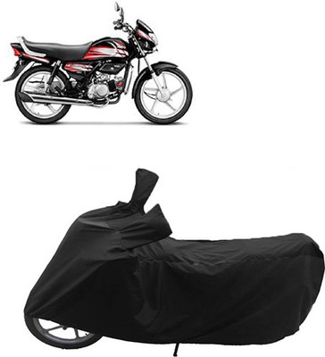 GoldRich Two Wheeler Cover for Hero(Black)