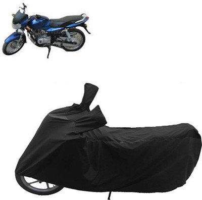 GoldRich Two Wheeler Cover for LML(Black)