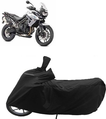 GoldRich Two Wheeler Cover for Triumph(Black)