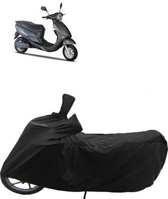 GoldRich Two Wheeler Cover for Avon(Black)