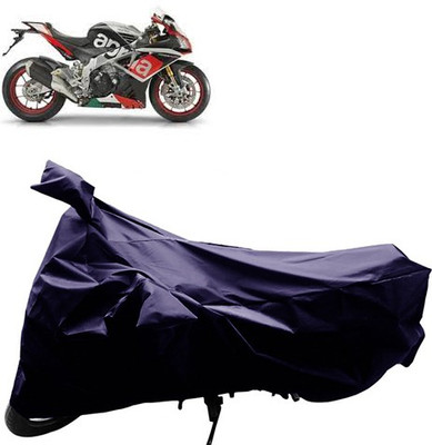QualityBeast Two Wheeler Cover for Aprilia(Blue)