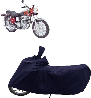 GoldRich Two Wheeler Cover for Royal Enfield(Blue)