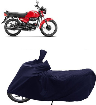 GoldRich Two Wheeler Cover for Hero(HF, Blue)