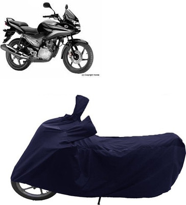 QualityBeast Two Wheeler Cover for Honda(Blue)