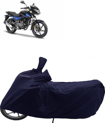 GoldRich Two Wheeler Cover for Bajaj(Pulsar 150 DTS-i, Blue)