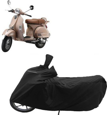 QualityBeast Two Wheeler Cover for LML(Star Euro, Black)