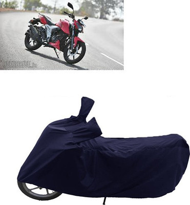 GoldRich Two Wheeler Cover for TVS(Blue)