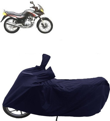 QualityBeast Two Wheeler Cover for LML(Blue)