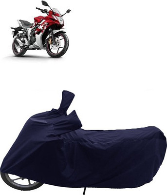 GoldRich Two Wheeler Cover for Suzuki(Gixxer, Blue)