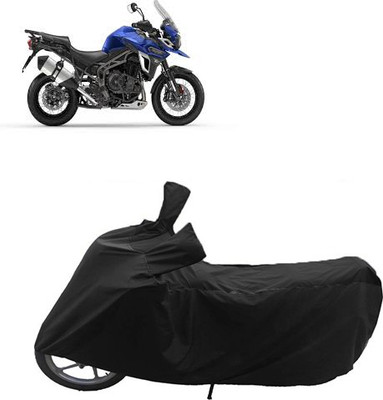 GoldRich Two Wheeler Cover for Triumph(Black)