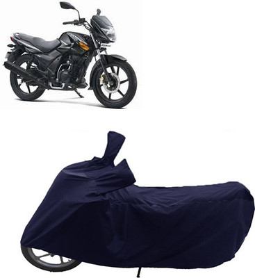 GoldRich Two Wheeler Cover for TVS(Blue)