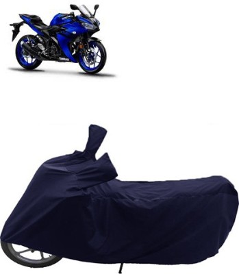 QualityBeast Two Wheeler Cover for Yamaha(Fazer, Blue)