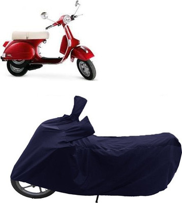QualityBeast Two Wheeler Cover for LML(Blue)