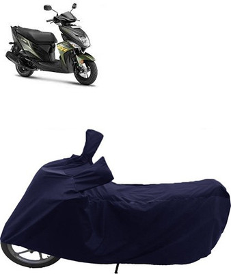 QualityBeast Two Wheeler Cover for Yamaha(Blue)