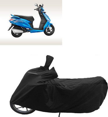 GoldRich Two Wheeler Cover for Hero(Black)