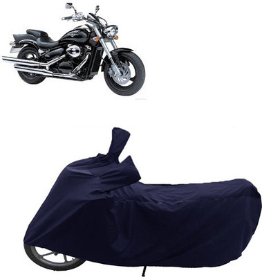 GoldRich Two Wheeler Cover for Suzuki(Blue)
