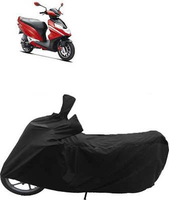 GoldRich Two Wheeler Cover for Hero(Black)