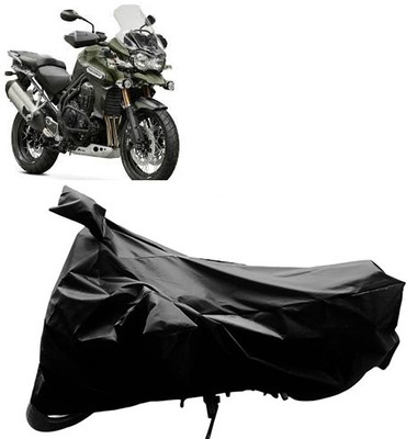 GoldRich Two Wheeler Cover for Triumph(Black)