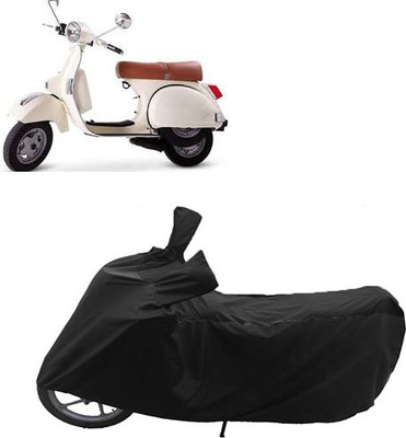 QualityBeast Two Wheeler Cover for LML(Freedom, Black)