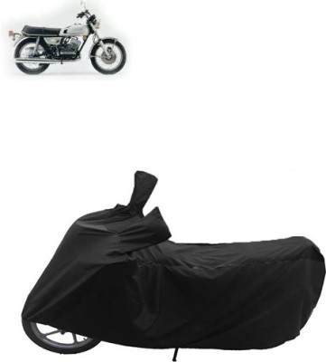 GoldRich Two Wheeler Cover for Yamaha(Black)