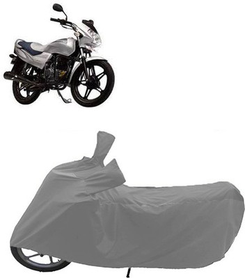 QualityBeast Two Wheeler Cover for LML(Grey)