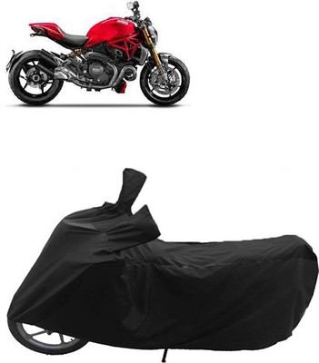 QualityBeast Two Wheeler Cover for Ducati(Monster 795, Black)