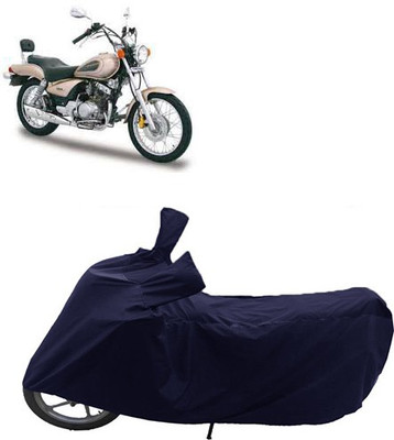 GoldRich Two Wheeler Cover for Bajaj(Enticer, Blue)