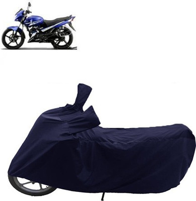 QualityBeast Two Wheeler Cover for Yamaha(Blue)