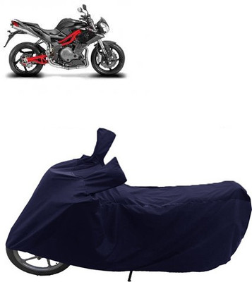 QualityBeast Two Wheeler Cover for DSK Benelli(TNT R, Blue)