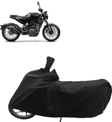 QualityBeast Two Wheeler Cover for Universal For Bike(Black)