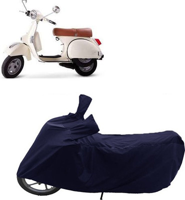 QualityBeast Two Wheeler Cover for LML(Blue)