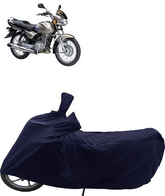 QualityBeast Two Wheeler Cover for Suzuki(Blue)