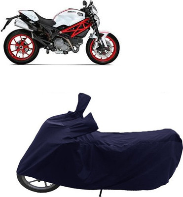 GoldRich Two Wheeler Cover for Ducati(Monster 796 S2R, Blue)