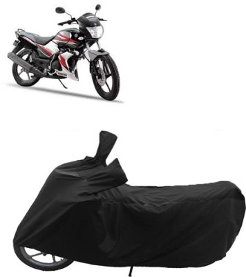 GoldRich Two Wheeler Cover for Yamaha(SS 125, Black)